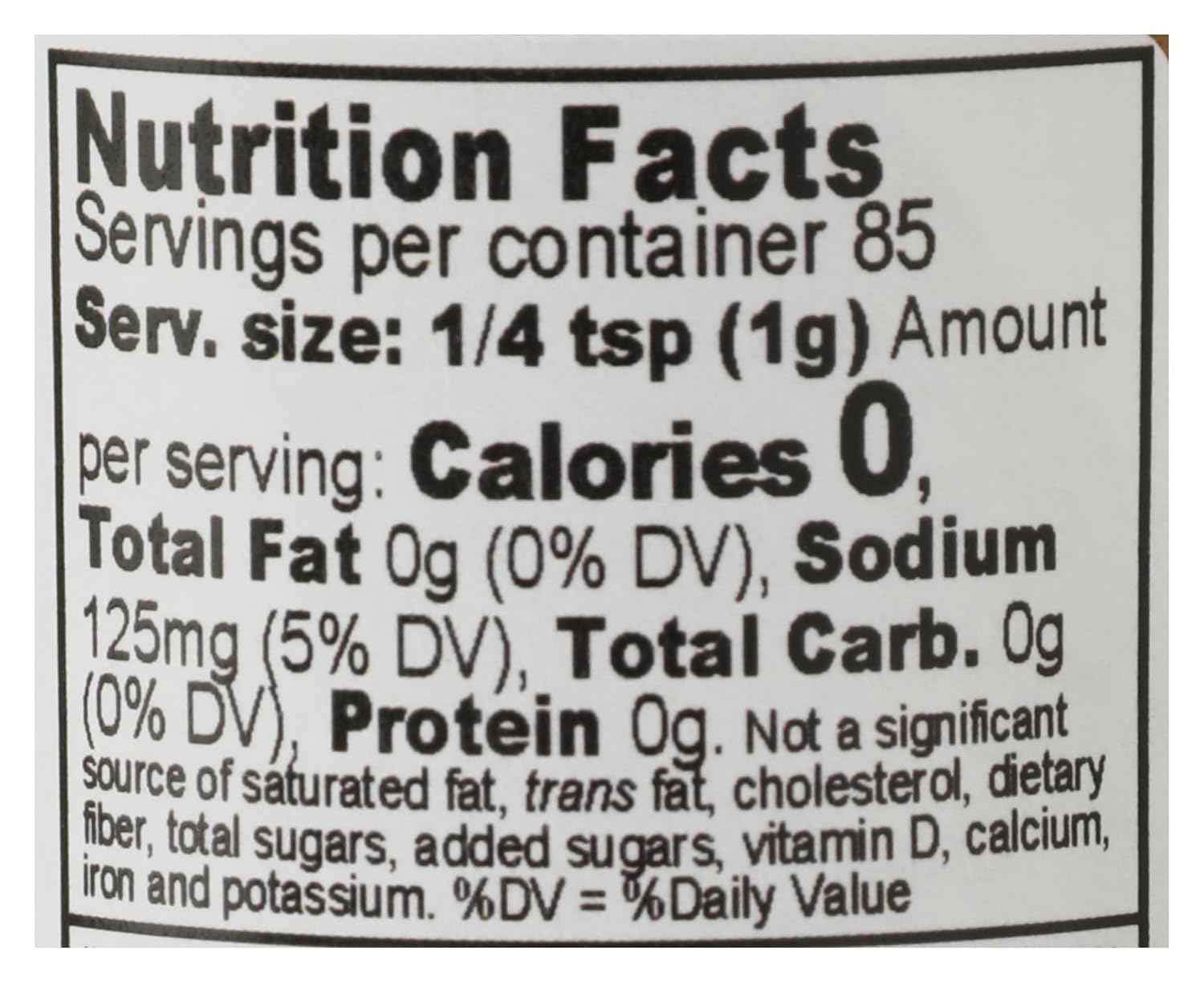 KINDERS Organic Grilled Chicken Seasoning, 3 OZ