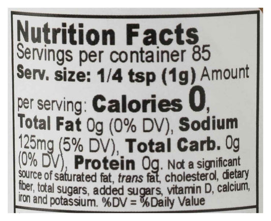 KINDERS Organic Grilled Chicken Seasoning, 3 OZ