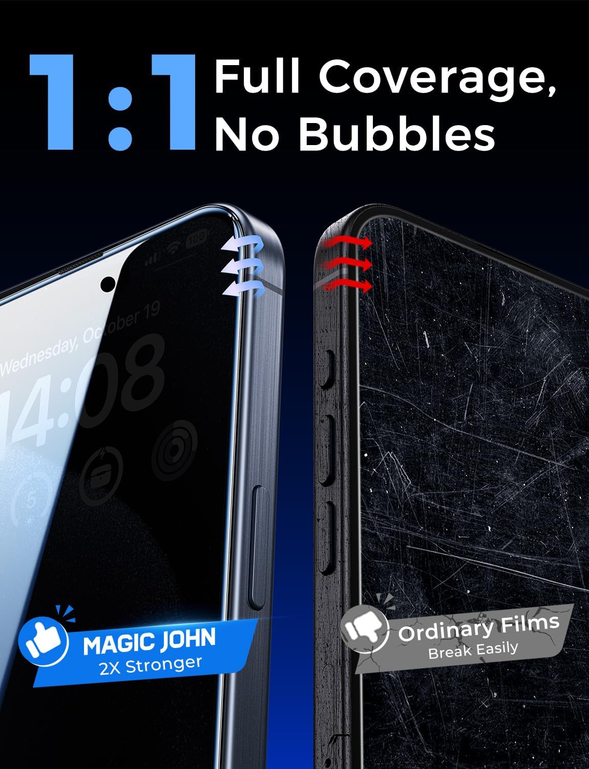 MAGIC_JOHN_2_Pack_for_iPhone_15_Pro_(6.1_inch)_Privacy_Glass_Screen_Protector,_Anti-spy_Tempered_Glass_Film,_Auto_Dust-Elimination_Installation,_Bubble_Free,_Case_Friendly