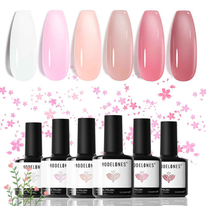 modelones Cat Eye Magnet Set, Heart French Cateye Gel Polish Nail Tools Kit Dual-Head 3 IN One Magnets Pen Heart Round Square Flower Glassy Moon Multi Effect Nail Art Designs Home DIY Salon Use