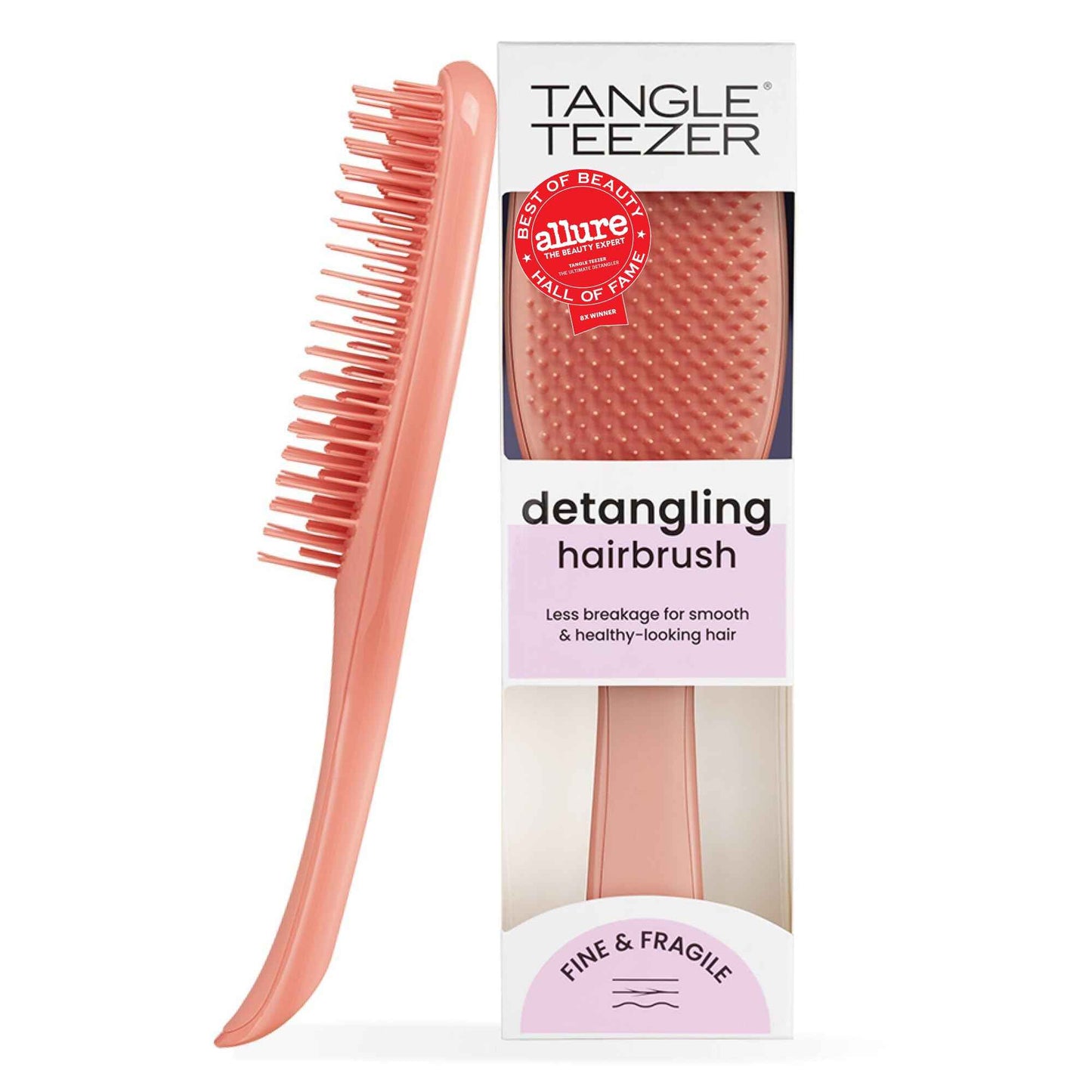 Tangle Teezer Fine Ultimate Detangler Brush, Dry & Wet Hair Brush to Detangle & Reduce Breakage for Fine Hair Types
