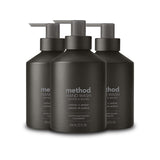 Method Gel Hand Soap, Reusable Black Aluminum Bottle, 12 oz