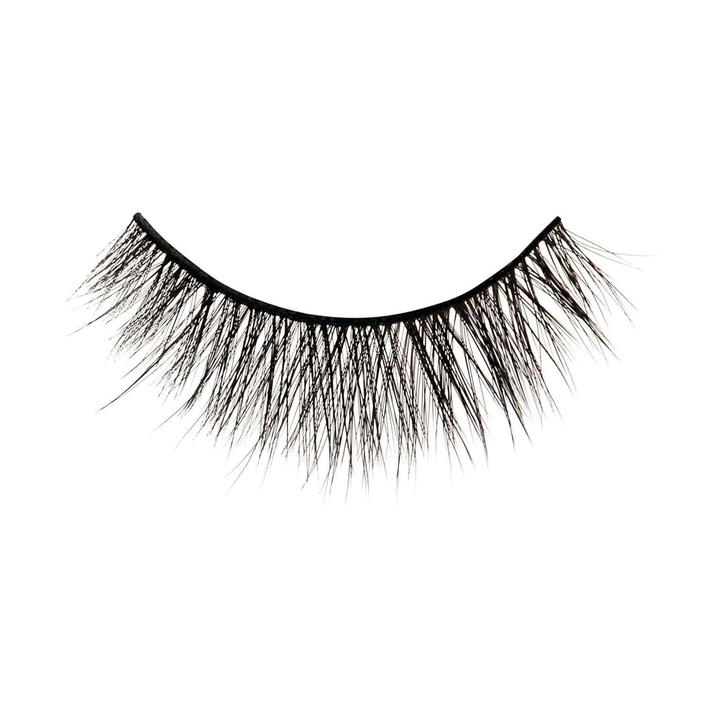 KISS Lash Couture Faux Mink False Eyelashes Multipack, 12mm, Multiple Lengths, Reusable, Cruelty Free, Vegan, Exclusive knot-free lash band, 4 Pairs