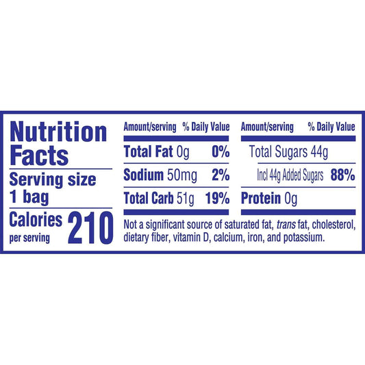 Mini Soft & Chewy Candy, Easter Candy, 24 - 2 oz Bags