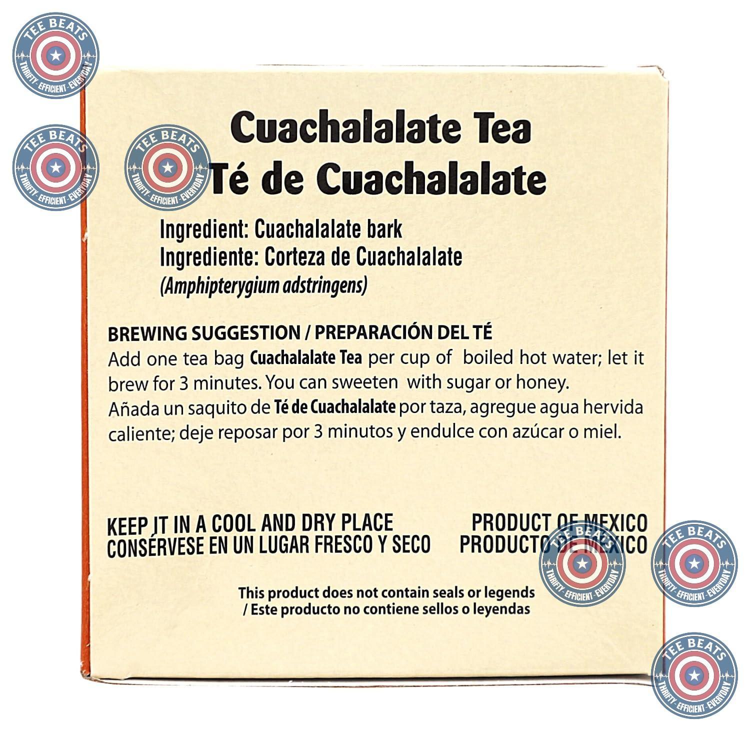 Herbacil_Te_de_Cuachalalate,_2-pack_of_25_tea_bags_per_box_(50_bags)
