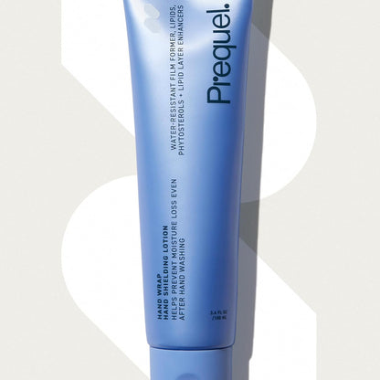 Prequel_Skin_Hand_Wrap,_Hand_Cream_for_Dry_Cracked_Hands._Deep_Nourishing_Moisturizing_Formula._Non-Greasy_Balm_for_Women_and_Men._Unscented_Skincare_with_Moisture_Lock_Formula._3.4oz