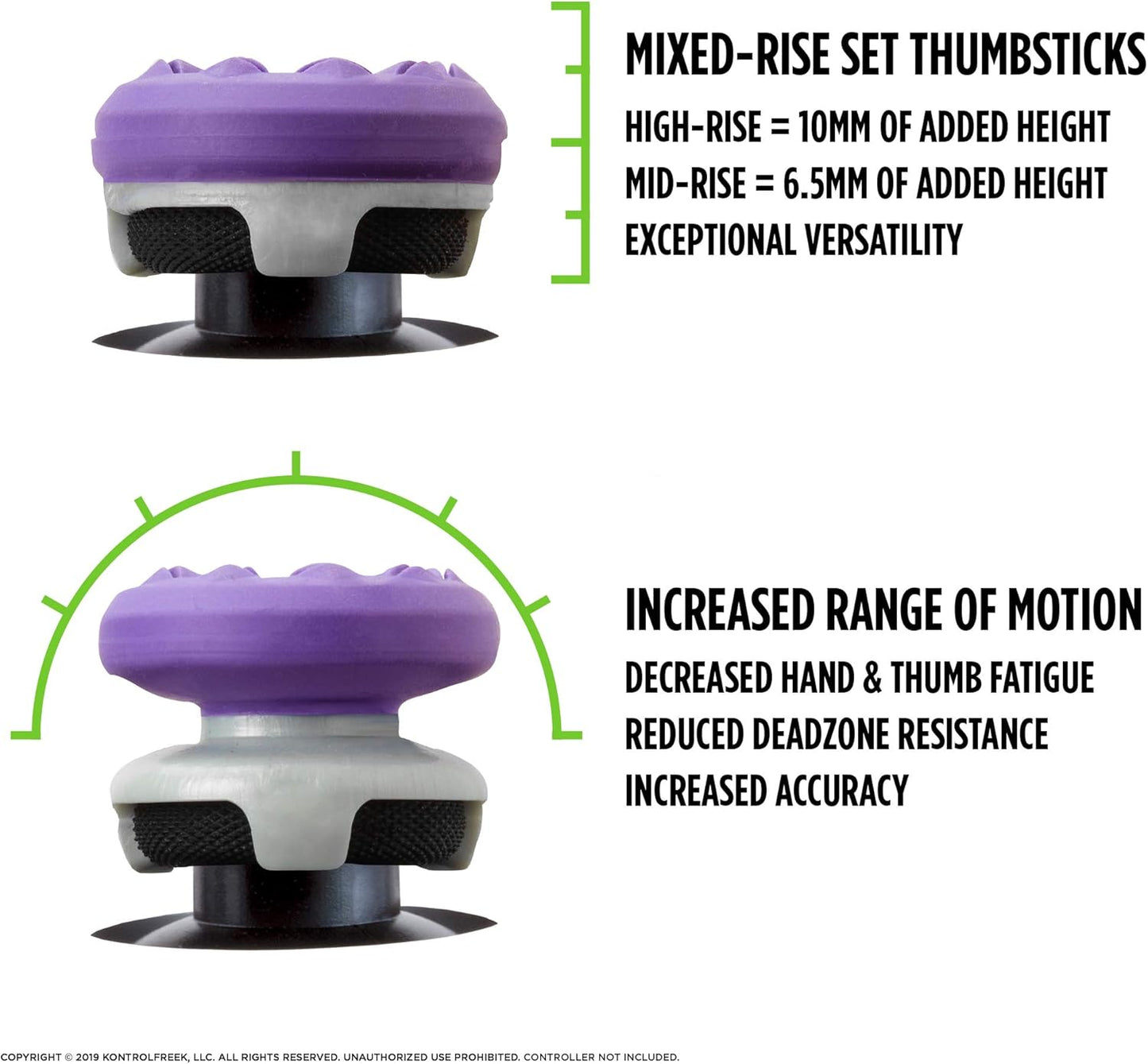 KontrolFreek_FPS_Freek_Galaxy_Purple_for_Xbox_One_and_Xbox_Series_X_Controller_|_2_Performance_Thumbsticks_|_1_High-Rise,_1_Mid-Rise_|_Purple