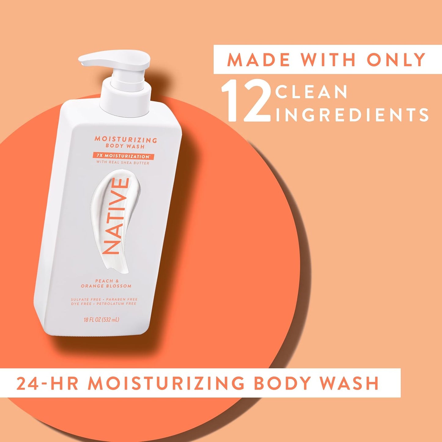 Native_Moisturizing_Body_Wash_Contains_Naturally_Derived_Ingredients_|_For_Women_&_Men,_Sulfate,_Dye,_&_Paraben_Free_Leaving_Skin_Soft_and_Hydrated_|_Peach_&_Orange_Blossom_18_oz