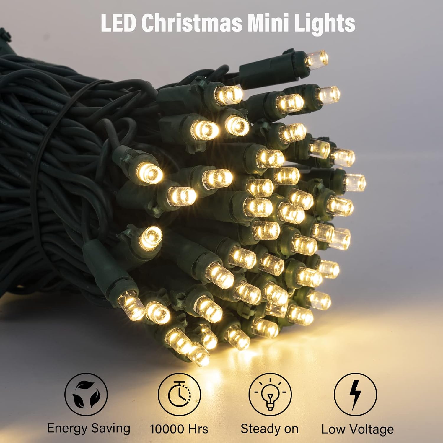 Brightown_LED_Christmas_String_Lights,_14_Feet_50LEDs_Clear_Mini_Lights_Plug_in,_Connectable_Christmas_Tree_Lights_for_Indoor_Outdoor_Bedroom_Wreath_Garland_Holiday_Party_Wedding_Christmas_Decoration