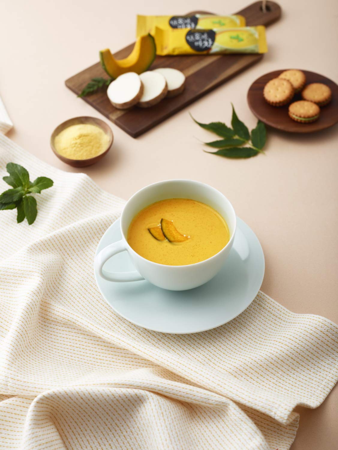 Damtuh_Sweet_Pumpkin_with_Yam_Tea_Powder_–_Korean_Meal_Replacement,_Instant_Breakfast_Shake_with_Misugaru,_17g_x_15_Sticks