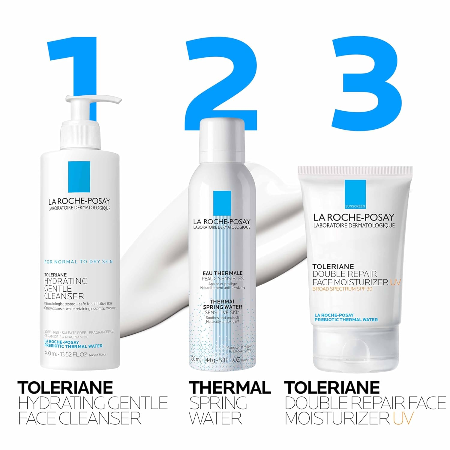 La_Roche-Posay_Toleriane_Double_Repair_UV_SPF_Moisturizer_for_Face,_Daily_Facial_Moisturizer_with_Sunscreen_SPF_30,_Niacinamide_and_Glycerin,_Oil_Free,_Moisturizing_Sun_Protection