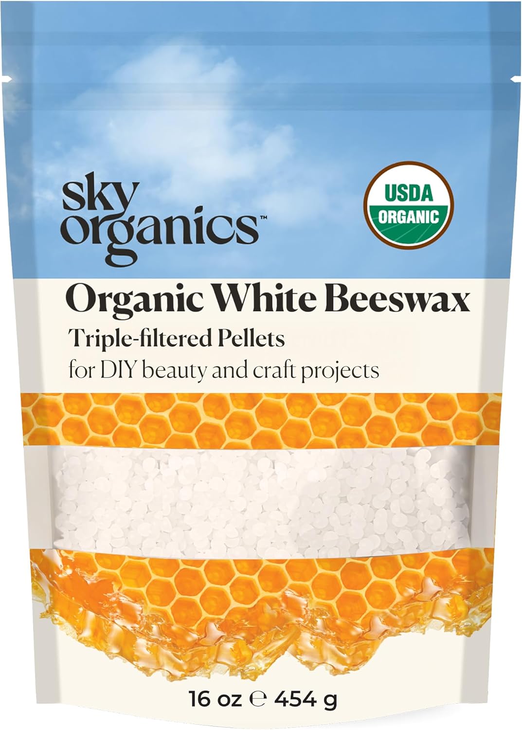 Sky_Organics_-_Organic_White_Beeswax_-_DIY_Home_Essentials_-_Beauty,_Skin_Care,_&_Crafts_-_Candle_Making_Supplies_-_Make_Lip_Balm,_Candles,_Soap,_Lotion,_Cream,_Body_Butter_-_Mild_Natural_Scent,_16oz