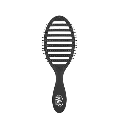 Wet Brush Speed Dry Hair Brush, Black, Vented Design &amp;amp; Soft HeatFlex Bristles, Blow Dry Safe, Ergonomic Handle Manages Tangles &amp;amp; Uncontrollable Strands, Pain-Free Hair Accessories
