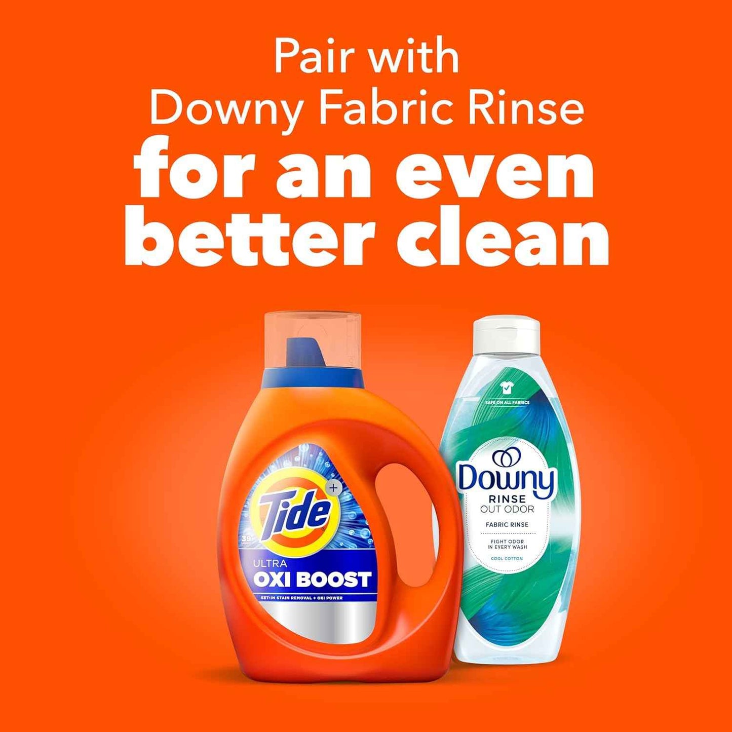 Tide Ultra Oxi Boost Liquid Laundry Detergent, Advanced Stain Remover, Laundry Detergent Liquid with Extra Oxi Power