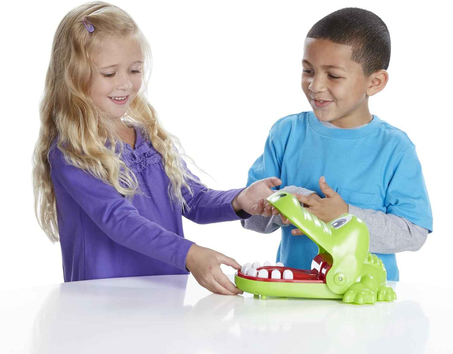Hasbro Gaming Crocodile Dentist Kids Board Game, Ages 4 And Up