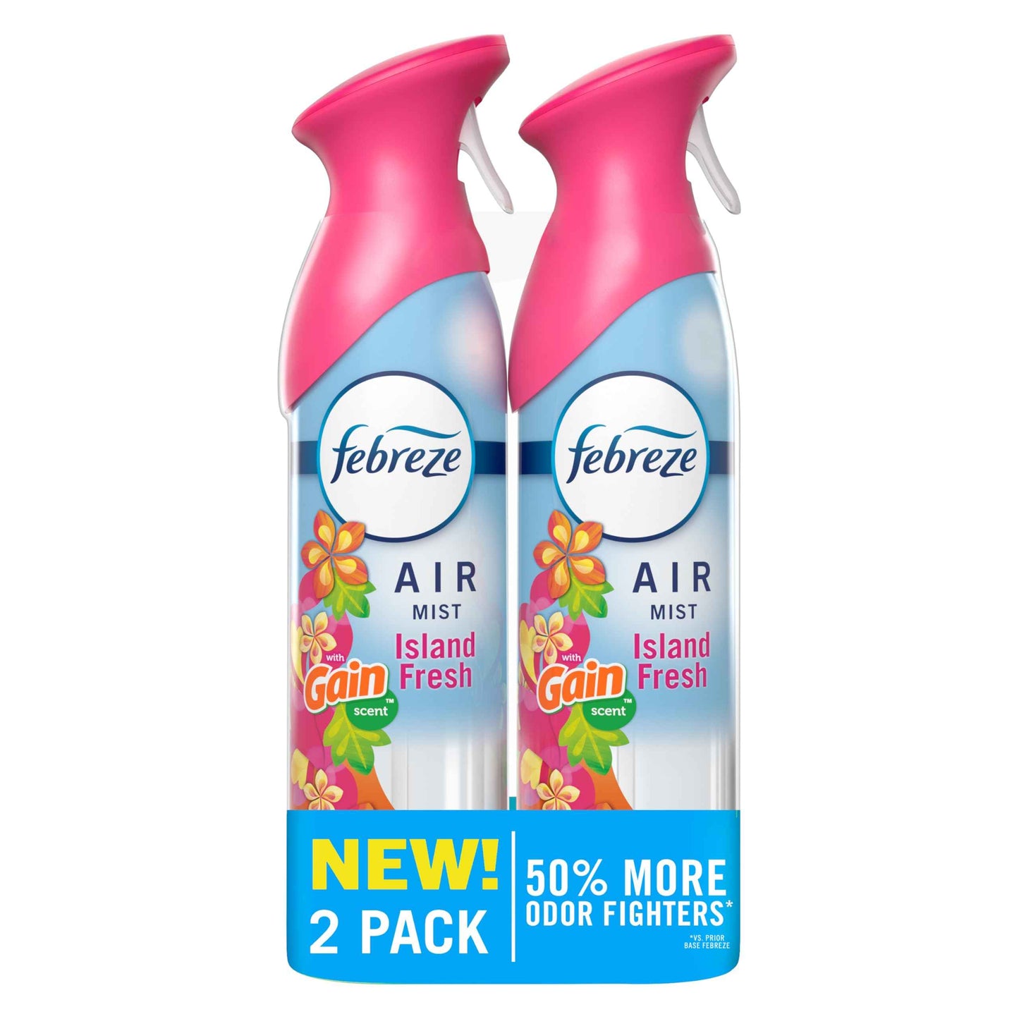 Febreze Air Mist, Air Freshener Spray, Odor Fighting Room Spray, Deodorizer for Home Bathroom Kitchen Office Apartment Dorm Room Classroom