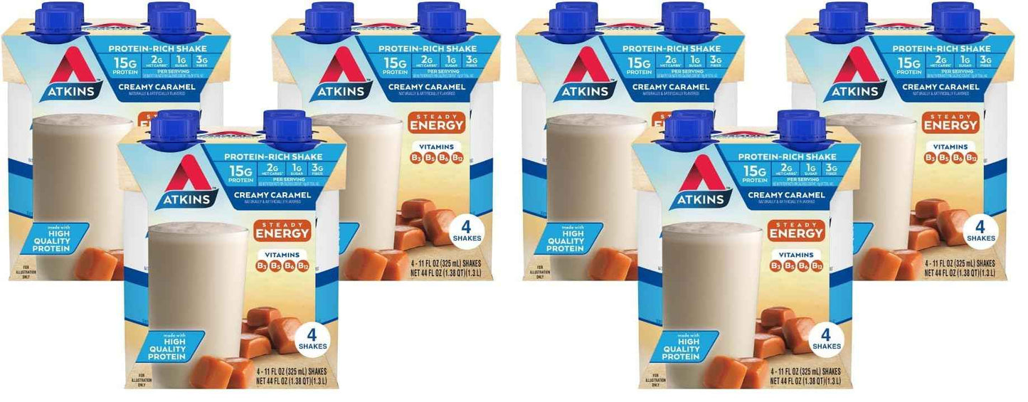 Atkins Atkins Energy Shake Creamy Caramel