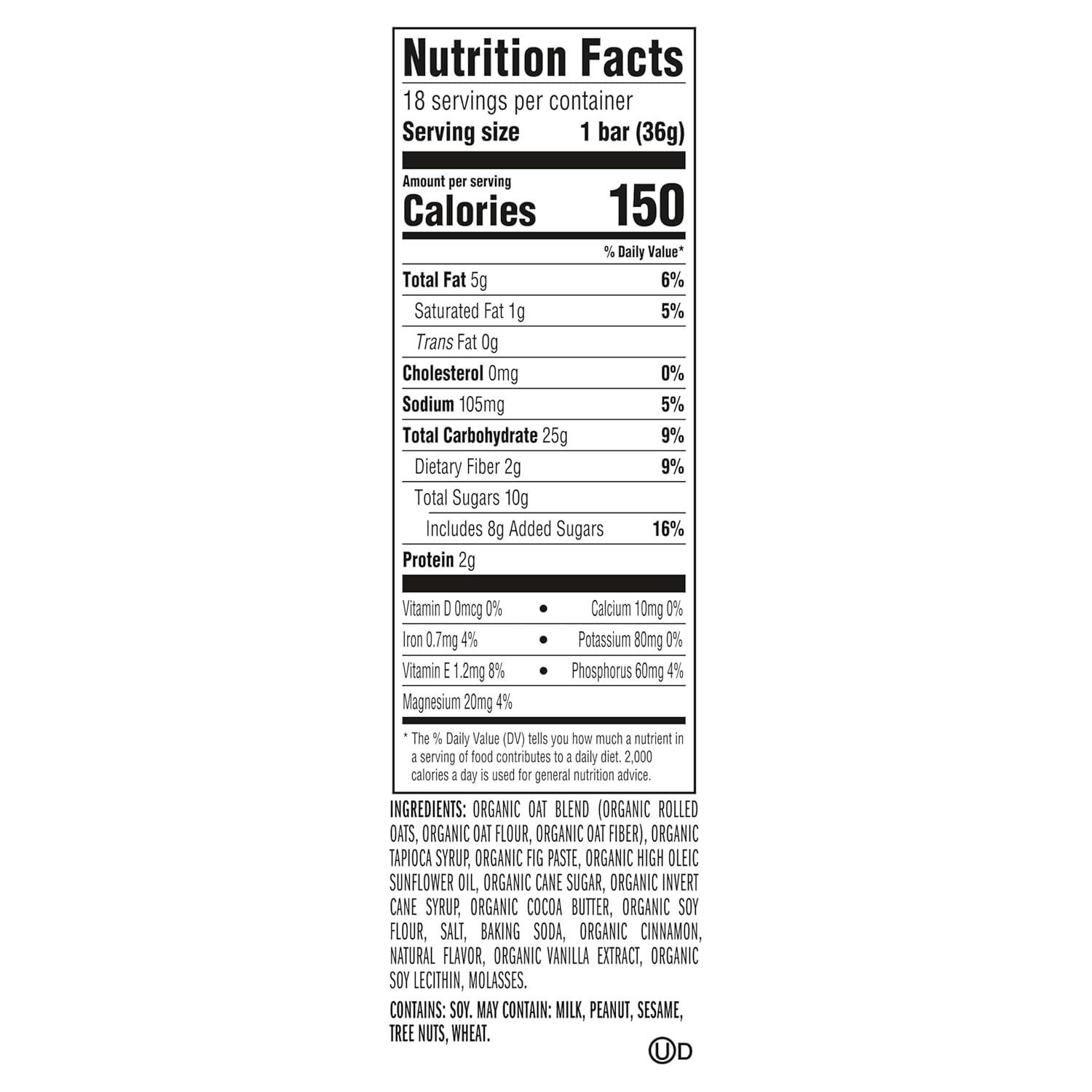 Zbar_-_Iced_Oatmeal_Cookie_-_Soft-Baked_Energy_Snack_Bars_-_Non-GMO_-_12g_Whole_Grains_-_USDA_Organic_Granola_Bars_-_Snacks_for_Kids_(18_Pack)
