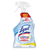 Lysol Cleaner Hydrogen Peroxide Multi-Purpose Cleaner Spray, Citrus, 32 Fluid Ounce