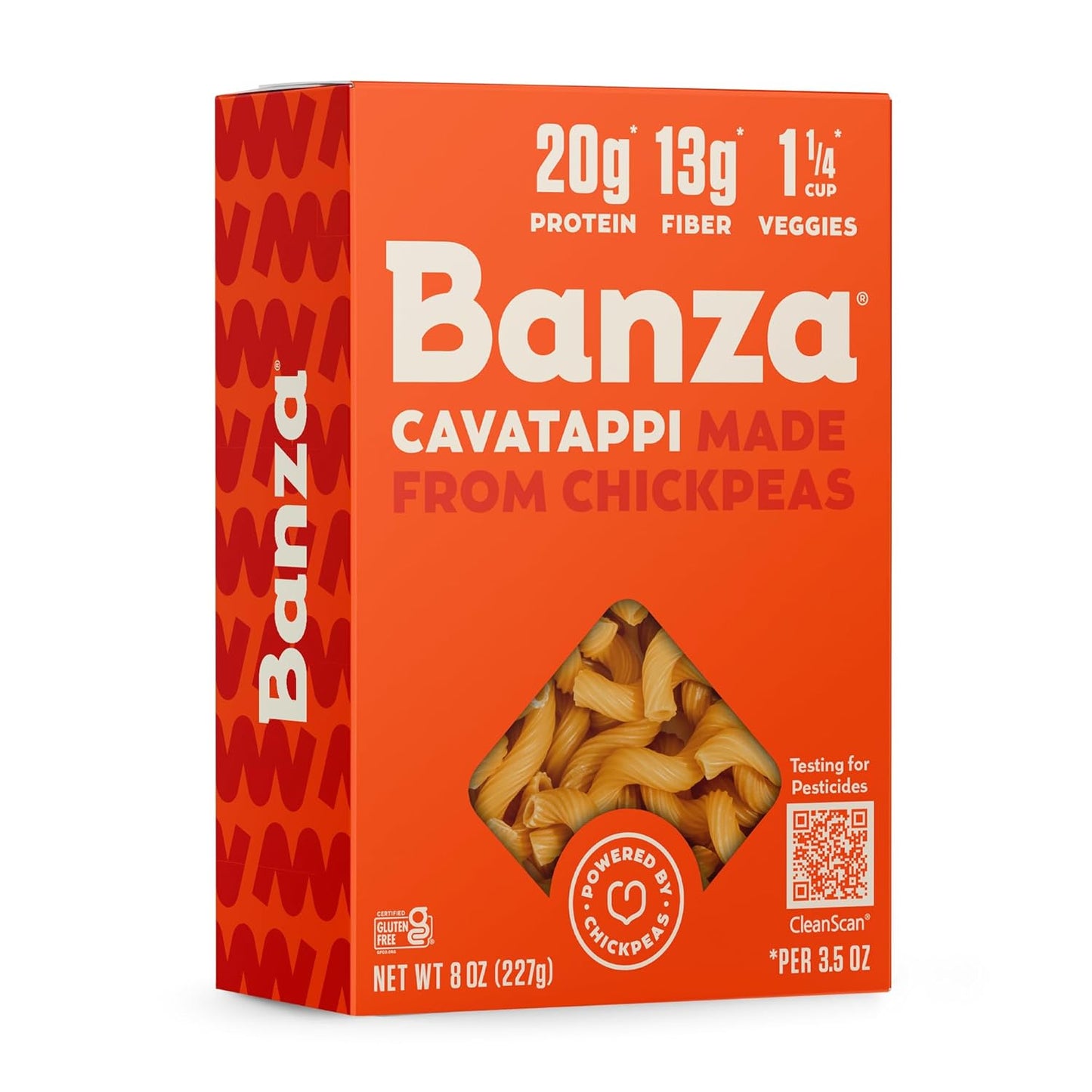 Banza_Cavatappi_Pasta_from_Chickpeas_-_Gluten_Free,_High_Protein,_and_Lower_Carb_Protein_Cavatappi_Chickpea_Pasta_-_8oz