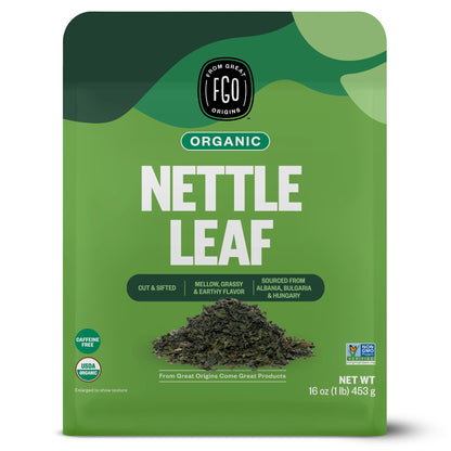 Nettle Leaf - 1 Pound (Pack of 1)
