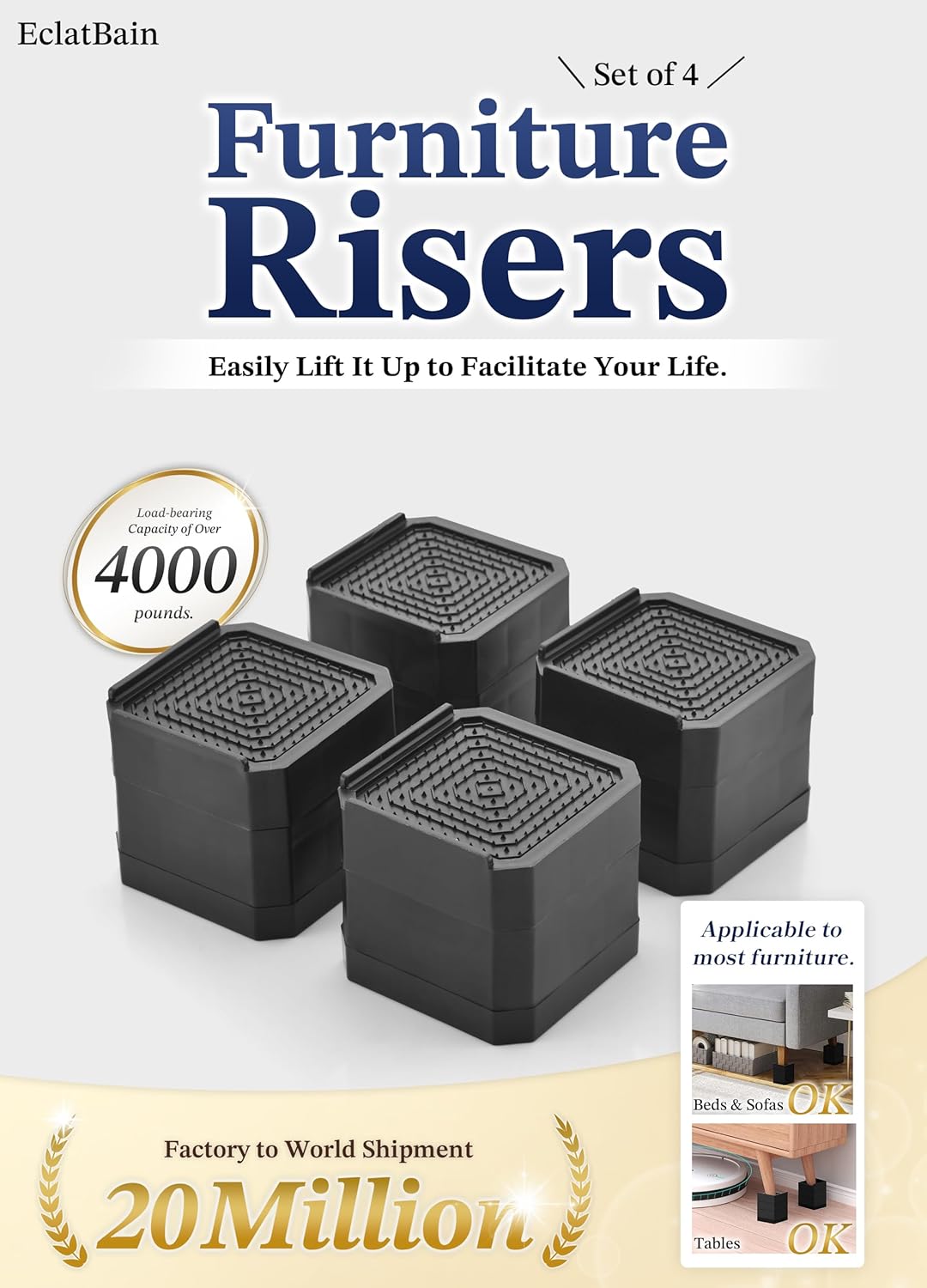 Bed_Risers_Furniture_Risers_Heavy-Duty_Rectangular_Adjustable_Block_Lift_to_3_inches_and_4.3_inches_Desk,_Sofa,_Chair_Legs,_Refrigerator,_Washing_Machine_Support_up_to_4000_pounds