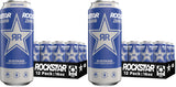 Rockstar Energy Drink, Sugar Free, 12oz Sleek Cans