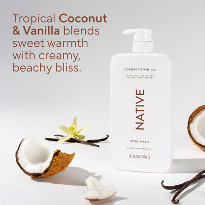 Native_Body_Wash_for_Women_&_Men,_Coconut_&_Vanilla,_36_oz_Pump_Bottle,_Sulfate-Free_&_Gentle_for_All_Skin_Types