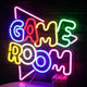 Colorful-A-red game room