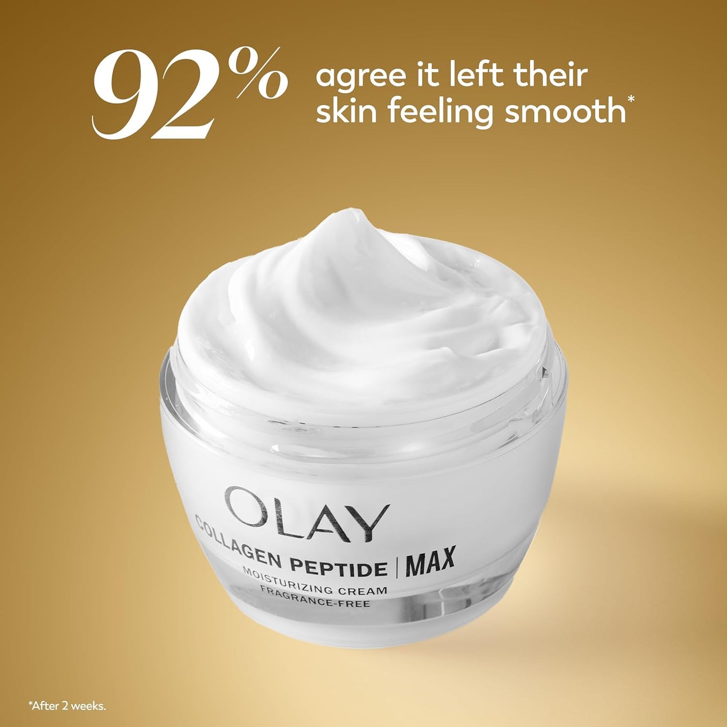 Olay_Collagen_Peptide_Face_Moisturizer,_Firming_Cream_for_Women,_Fragrance-Free,_Non-Greasy_-_Hydrating,_Anti-Aging,_Anti-Wrinkle,_Smoothing_of_Fine_Lines,_Tightening_Skin_Care_-_Niacinamide,_1.7_Oz