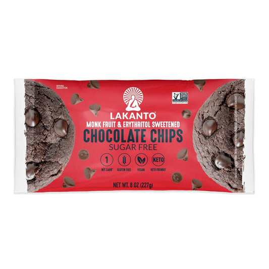 Lakanto_Sugar_Free_Semi_Sweet_Chocolate_Chips_-_Monk_Fruit_Sweetener_and_Erythritol,_Perfect_for_Baking,_Pancakes,_Muffins,_Protein_Bites,_Melting,_Mixing,_Snacking,_Gluten_Free,_Vegan_(8_oz_-_Pack_of_1)