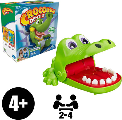 Hasbro Gaming Crocodile Dentist Kids Board Game, Ages 4 And Up