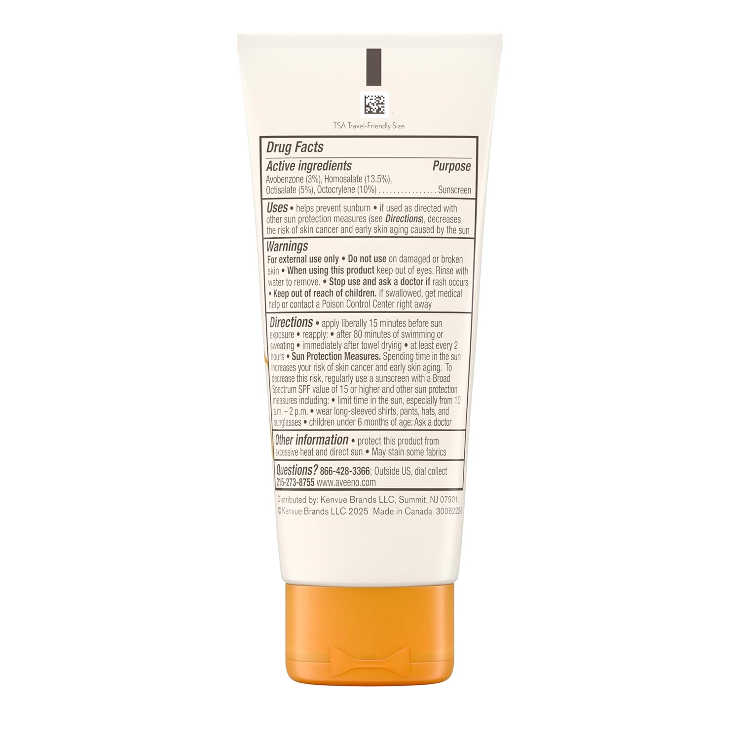 Aveeno_Protect_+_Hydrate_Face_Sunscreen,_SPF_60_Broad_Spectrum,_for_Sensitive_Skin,_Travel_Size,_Water_Resistant_(80_minutes),_Paraben,_Oxybenzone_&_Oil_Free,_2_fl_oz