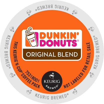 Dunkin' Donuts Coffee K-Cup Pods Medium Roast