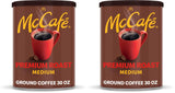 McCafe Premium Roast, Medium Roast Ground Coffee, Canister