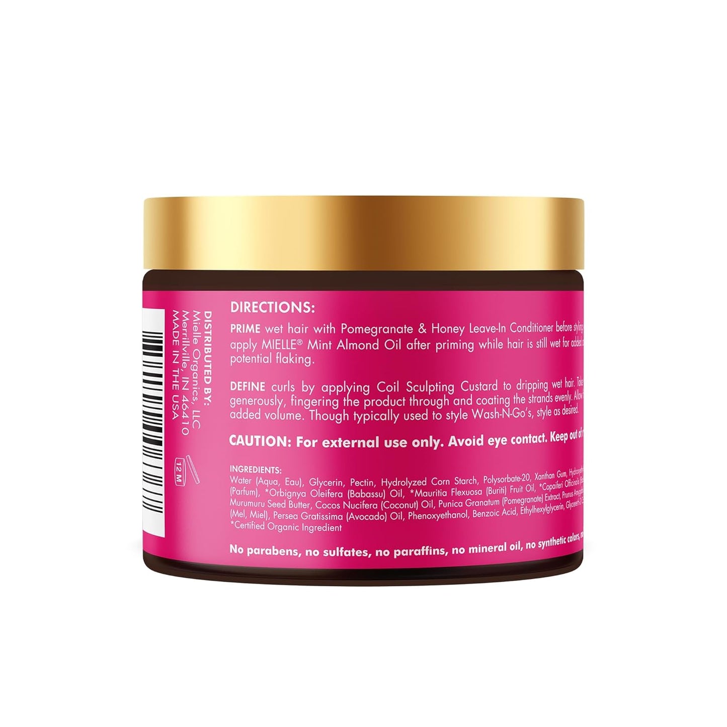 Mielle_Organics_Pomegranate_&_Honey_Curl_Cream_-_Coil_Sculpting_Custard_for_Type_4_Hair_-_Hydrates,_Controls_Frizz,_Conditions_&_Adds_Shine,12_Fl_Oz