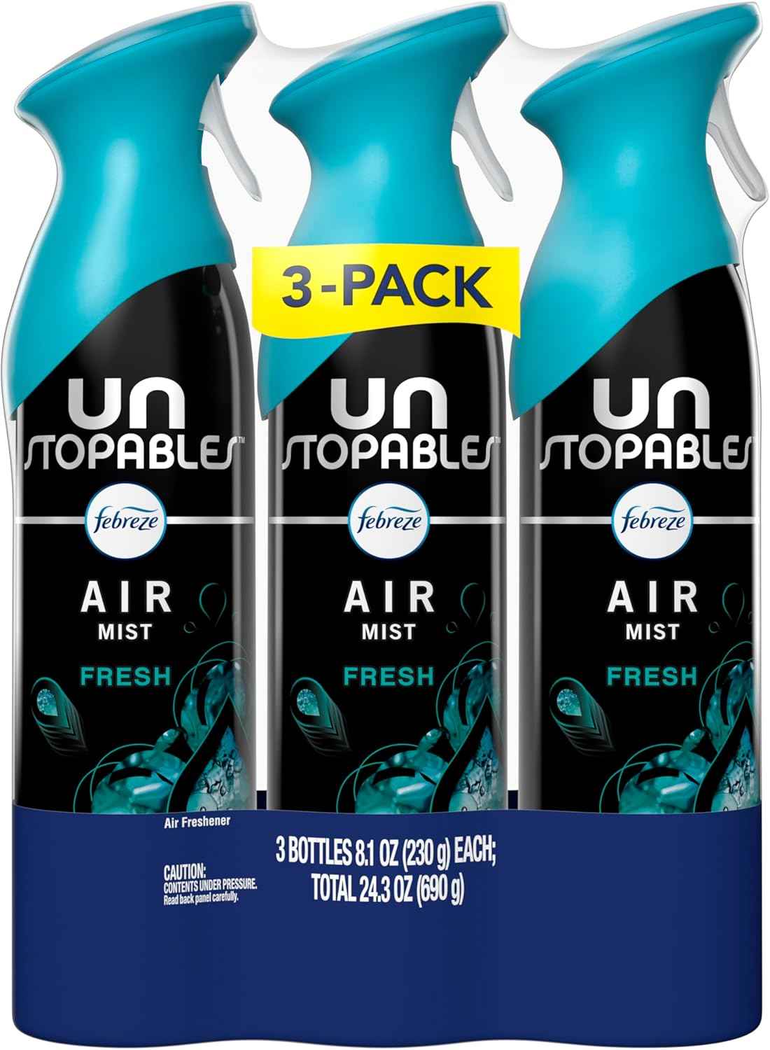 Febreze Air Mist, Air Freshener Spray, Odor Fighting Room Spray, Deodorizer for Home Bathroom Kitchen Office Apartment Dorm Room Classroom