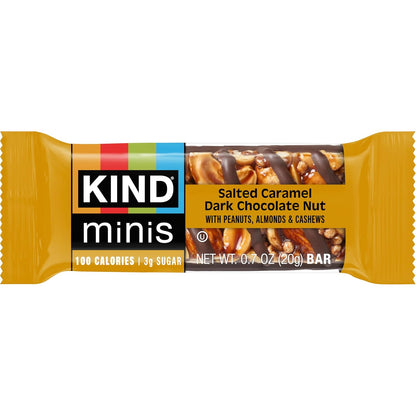 KIND_Mini_Snack_Bars_Variety_Pack,_Gluten_Free,_Low_Sugar,_Low_Calorie_Snacks,_Salted_Caramel_Dark_Chocolate_Nut,_Dark_Chocolate_Almond_Coconut,_20_Count