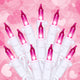 Pink,White Wire - 2PACK, 50 count