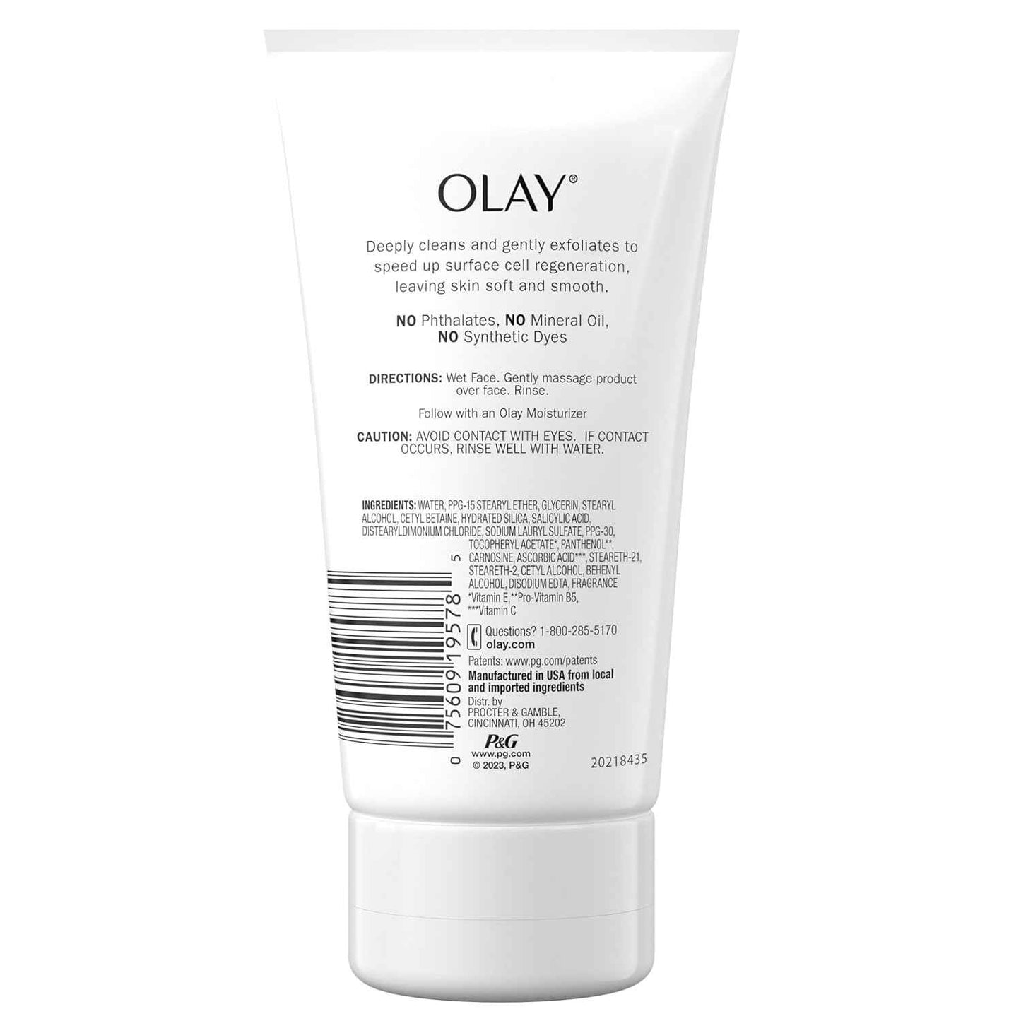 Olay Regenerist Regenerating Cream Cleanser Face Wash