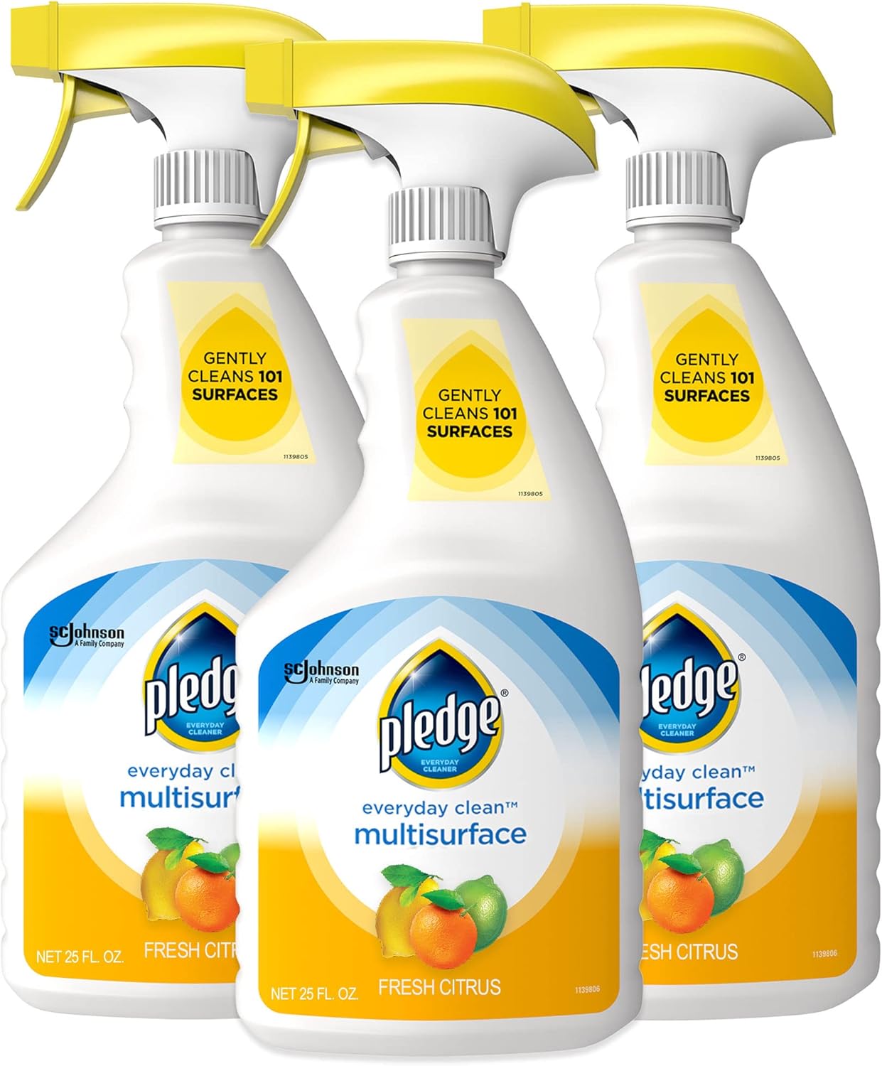 Pledge_pH-Balanced_Multisurface_Cleaner_Spray_for_Everyday_Care,_Fresh_Citrus_Scent,_25oz_(Pack_of_3)