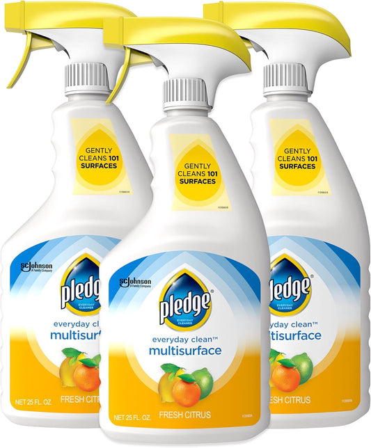 Pledge_pH-Balanced_Multisurface_Cleaner_Spray_for_Everyday_Care,_Fresh_Citrus_Scent,_25oz_(Pack_of_3)