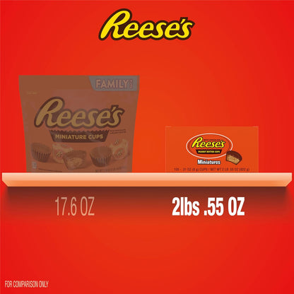 REESE'S_Miniatures_Milk_Chocolate_Peanut_Butter_Cups,_Candy_Packs,_0.31_oz_(105_Pieces)
