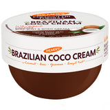 Palmer's Coconut Oil Formula Brazilian Coco Cream with Vitamin E, 8.8 Fl Oz, Whipped Bum, Bust & Body Cream, Helps with Skin Tightening & Firming