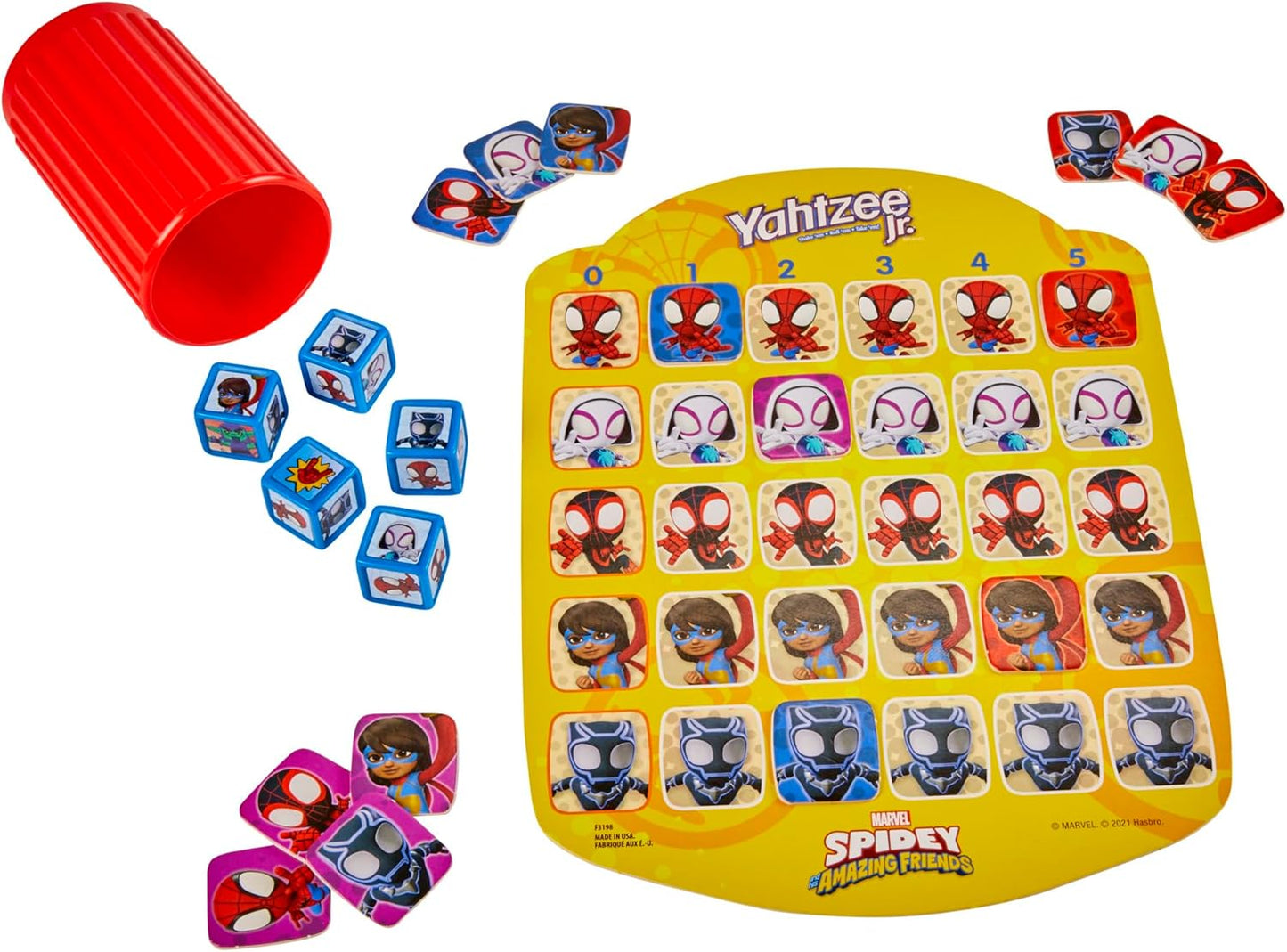 Hasbro_Gaming_Spidey_and_His_Amazing_Friends_Yahtzee_Jr.Marvel_Edition_Board_Game_for_Kids,_Ages_4_and_Up_(Amazon_Exclusive)