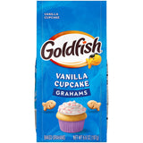 Goldfish Grahams Cinnamon Roll Baked Snack Crackers, 6.6 Oz Bag