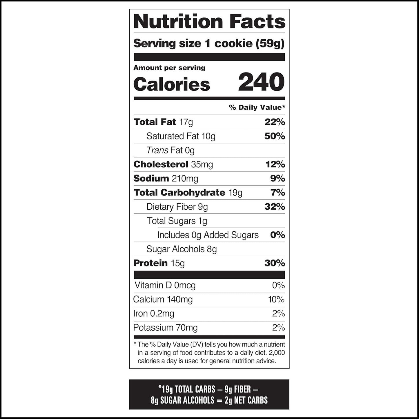 Quest_Nutrition_Chocolate_Chip_Protein_Cookie,_15g_Protein,_1g_Sugar,_2g_Net_Carbs,_Keto_Friendly,_High_Protein,_Low_Carb;_12_Count
