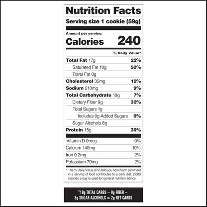 Quest_Nutrition_Chocolate_Chip_Protein_Cookie,_15g_Protein,_1g_Sugar,_2g_Net_Carbs,_Keto_Friendly,_High_Protein,_Low_Carb;_12_Count