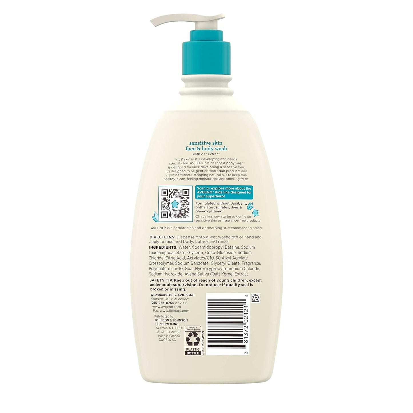 Aveeno_Kids_Sensitive_Skin_Face_and_Body_Wash_with_Oat_Extract,_Gently_Washes_Away_Dirt_and_Germs_Without_Drying,_Tear-Free,_Hypoallergenic_Kids_Body_Wash,_18_fl._oz,_2_Pack