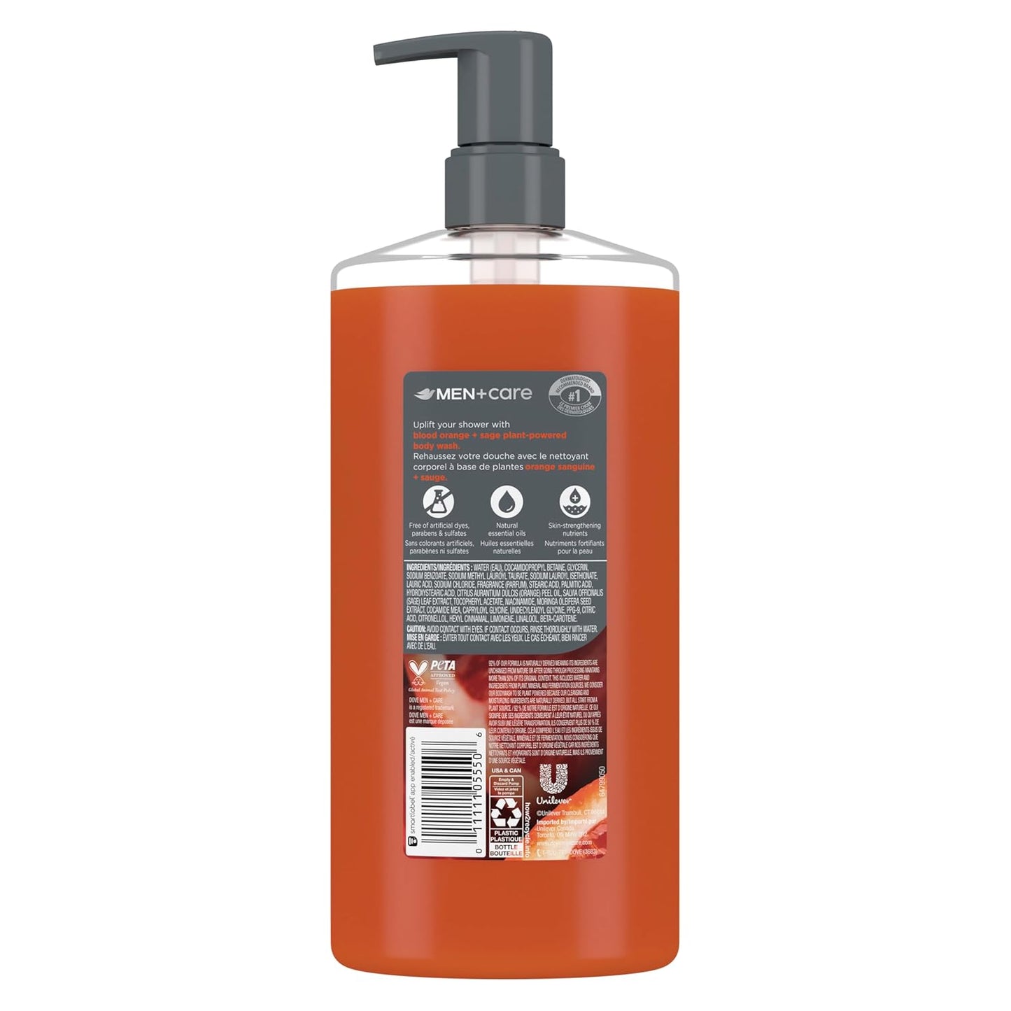 DOVE_MEN_Moisturizing_Body_Wash_|_#1_Dermatologist_Body_Wash_for_Men,_Sulfate_Free,_Paraben_Free,_&_Dye_Free_|_Blood_Orange_+_Sage,_26oz